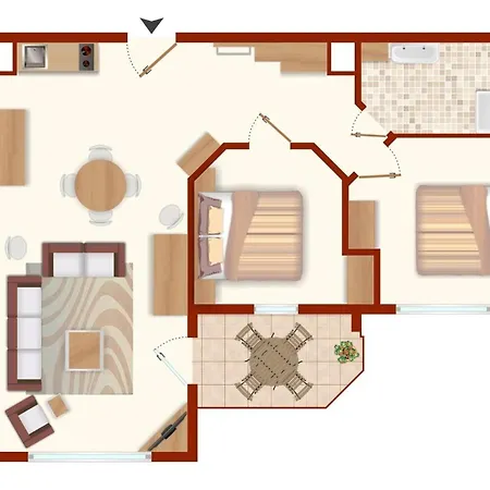 Strandhotel Nr 25